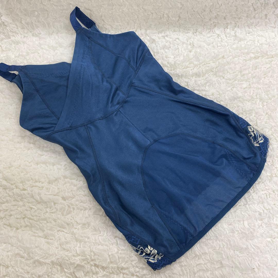 マルコ 補正下着 ボディシェイプスーツ C75 L リベルディーニュ ネイビー