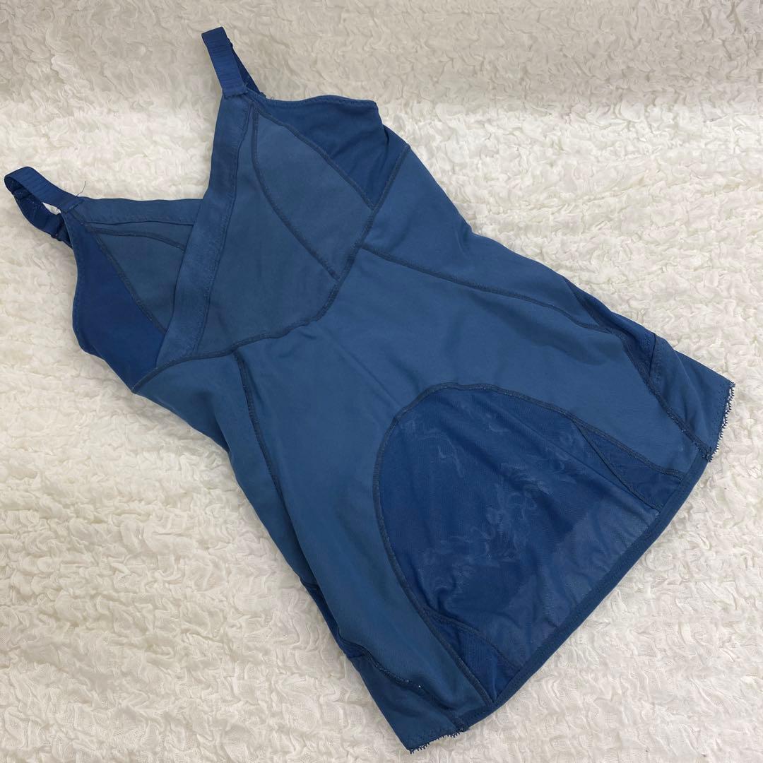 マルコ 補正下着 ボディシェイプスーツ C75 L リベルディーニュ ネイビー