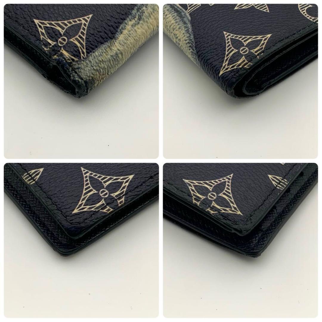 限定 ルイヴィトン ポルトフォイユ マルコ サバンナ 二つ折り 財布 コンパクト