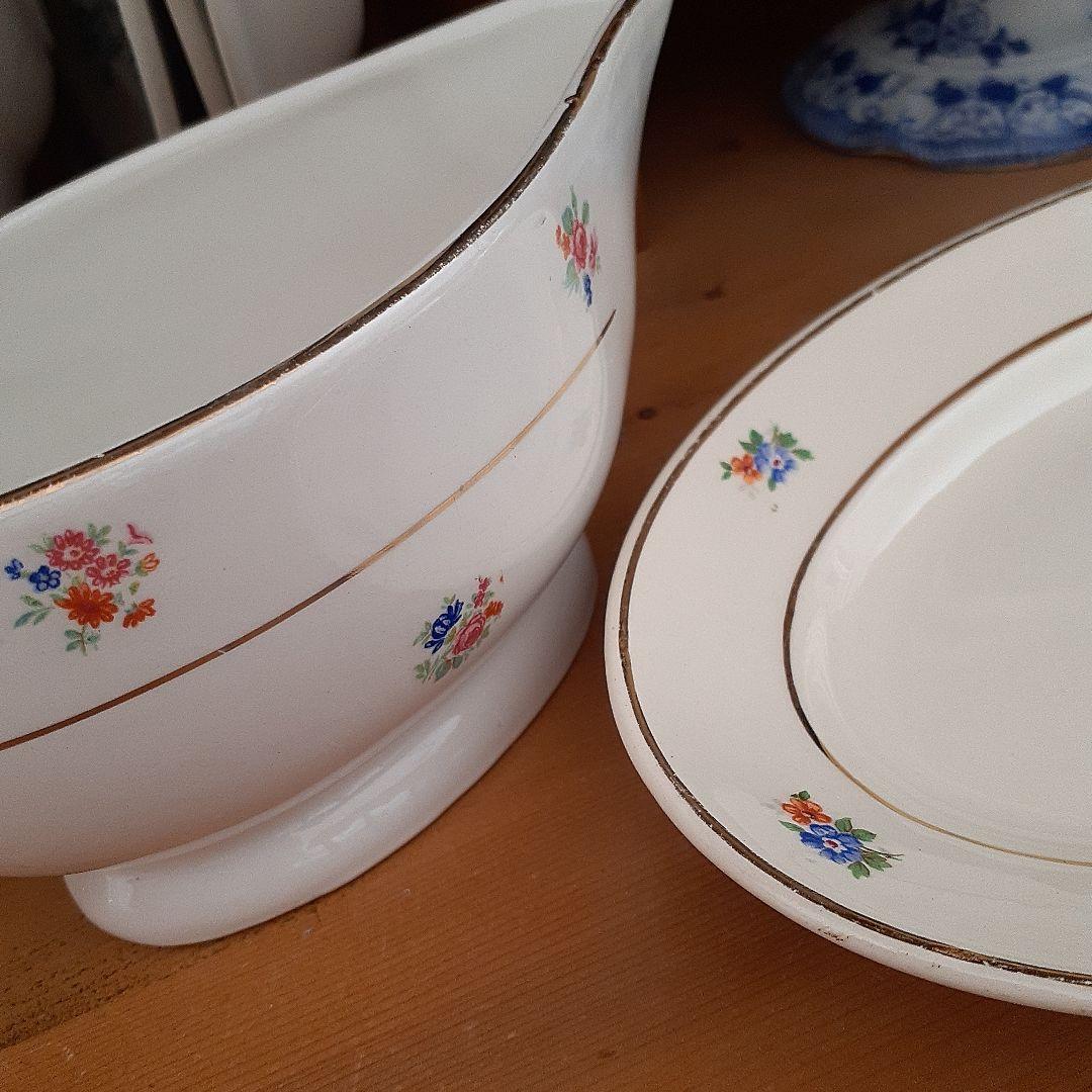 ソーシエール&ラヴィエプレート 2点セット