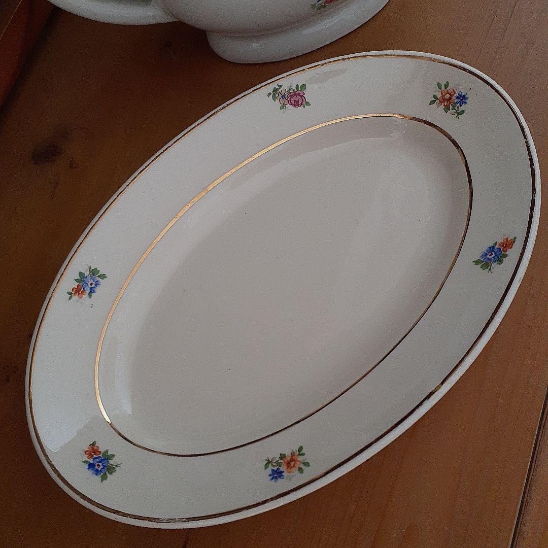 ソーシエール&ラヴィエプレート 2点セット