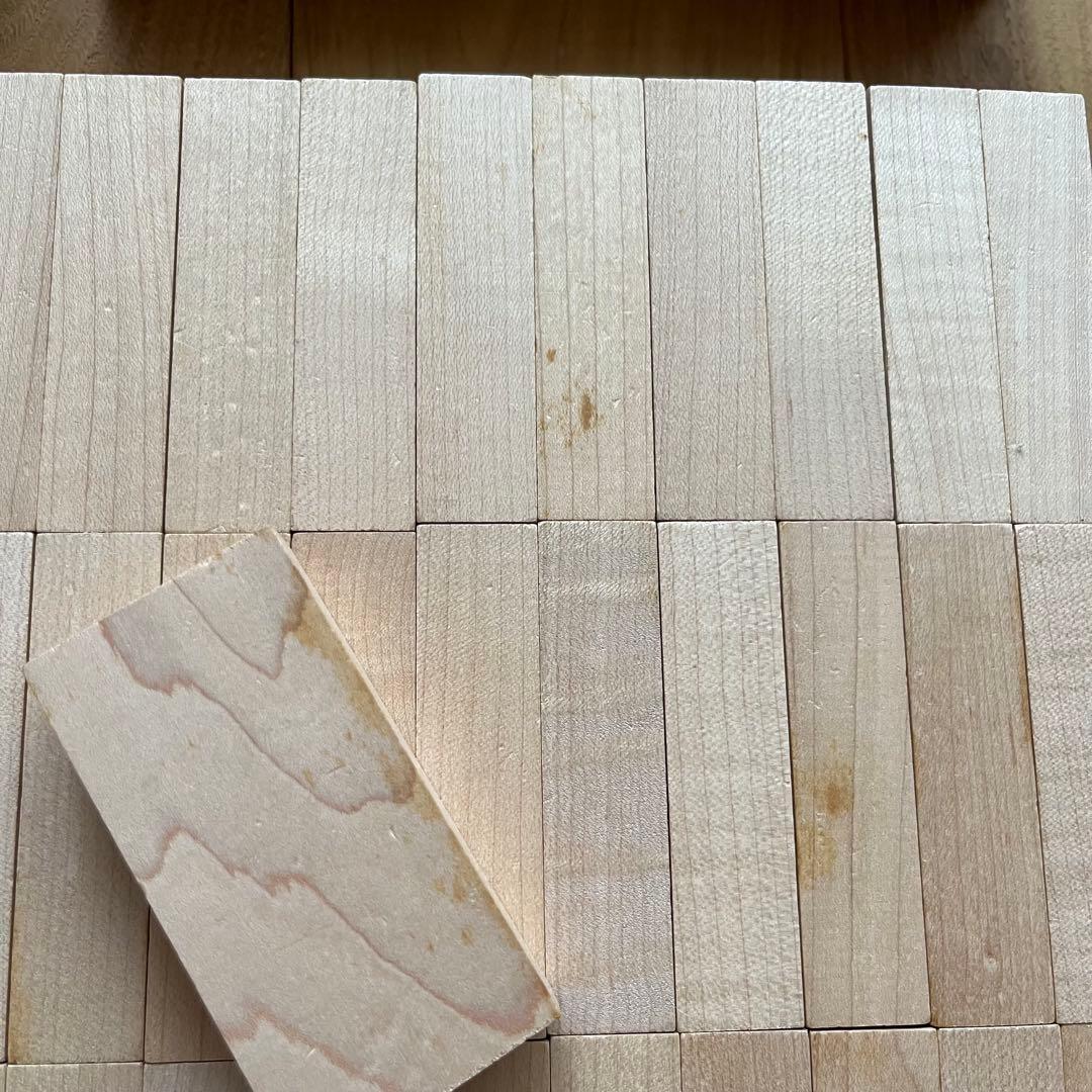 40mm小さな大工さん　積み木レールセット収納箱付き