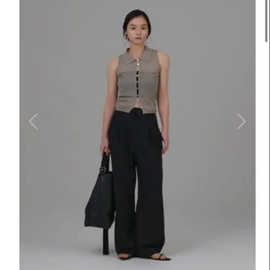 ⭐︎にか⭐︎ louren front botton knit tops