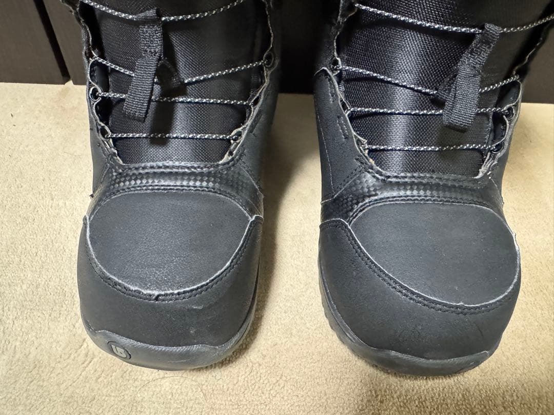 【美品】Burton Moto スノーボードブーツ ブラック/ピンク27.5cm