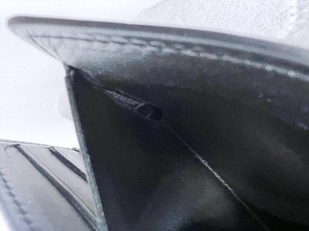 ベルルッティ　フィギュア　スクリットレザー　ビルクリップ　マネークリップ