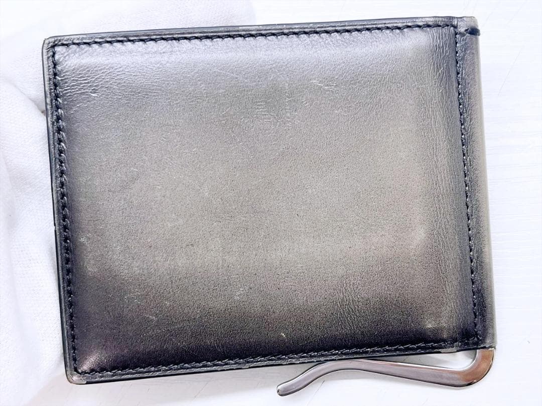 ベルルッティ　フィギュア　スクリットレザー　ビルクリップ　マネークリップ