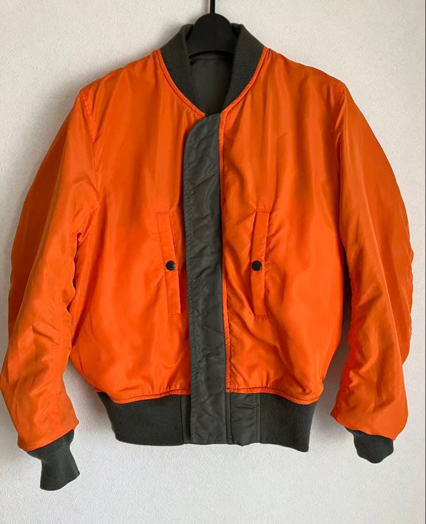 【WEB限定】AVIREX M MA-1フライトジャケット452nd刺繍鷹鷲鳥