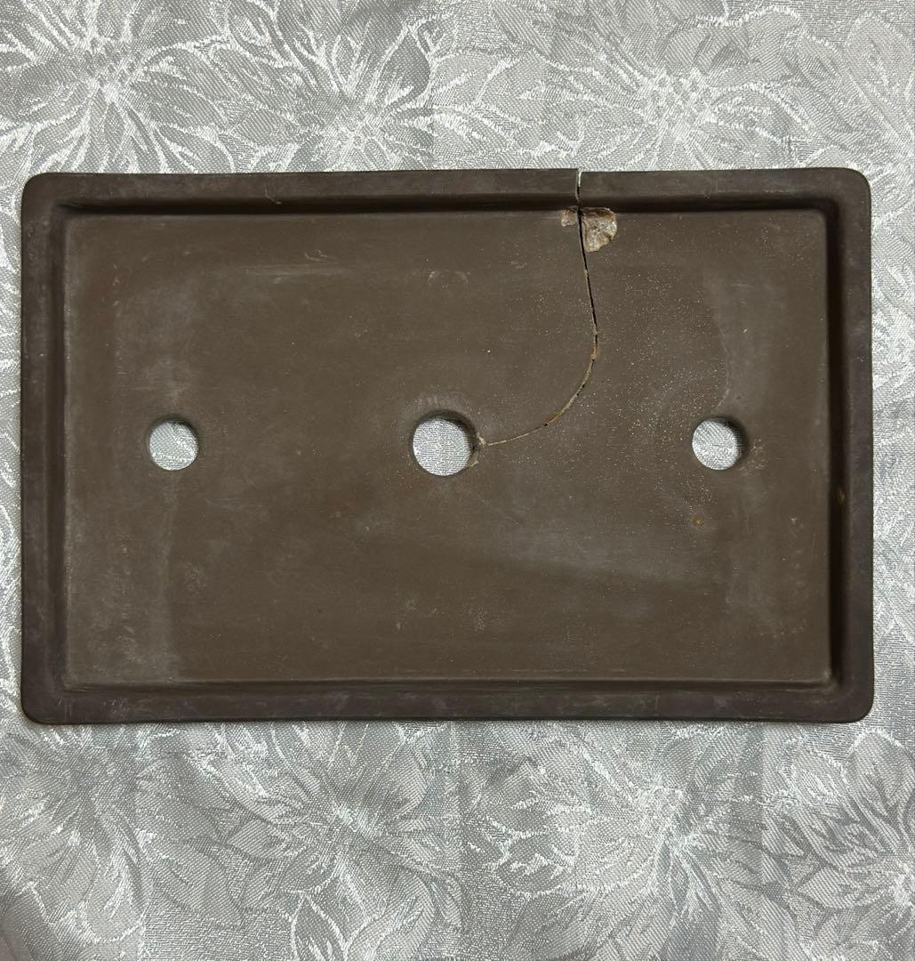 鉢　盆栽鉢　陶器　山秋