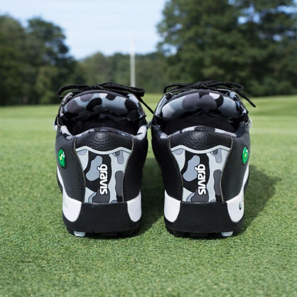 新品 gravis ゴルフシューズ 26.5cm TARMAC スパイクレス