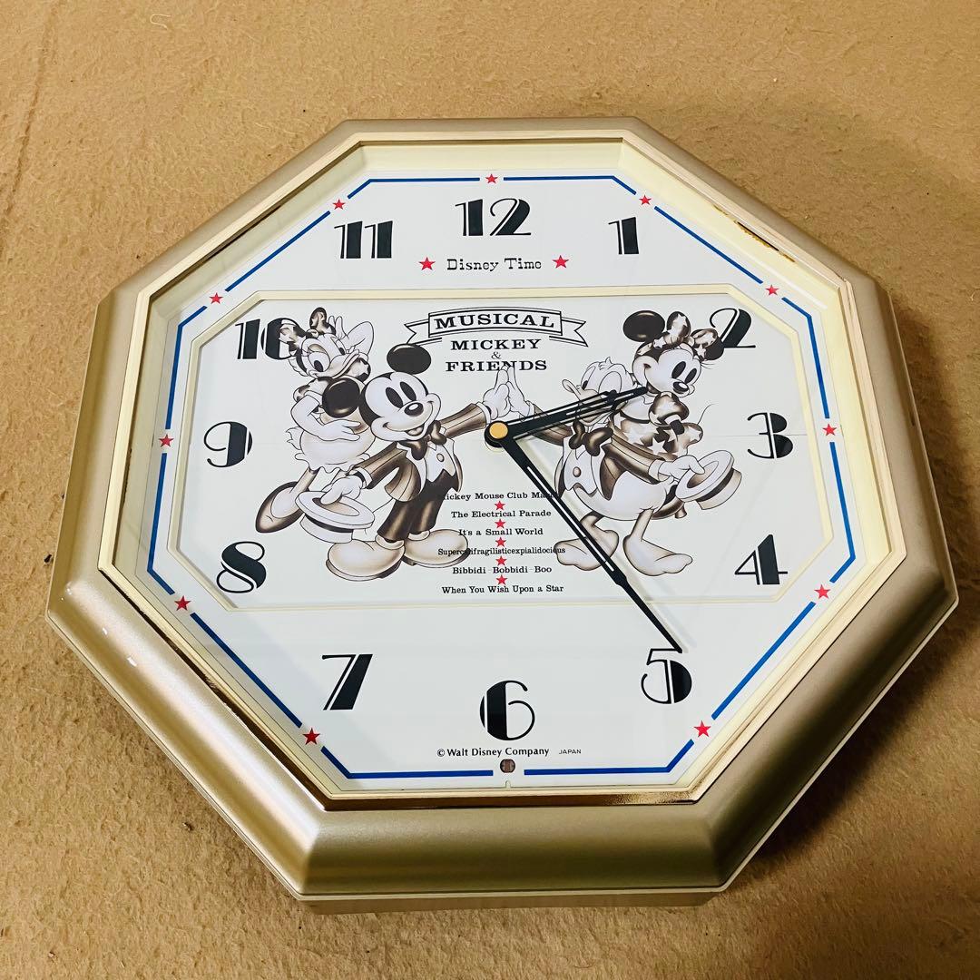 希少 Disney Time FW695G からくり時計 壁掛け時計