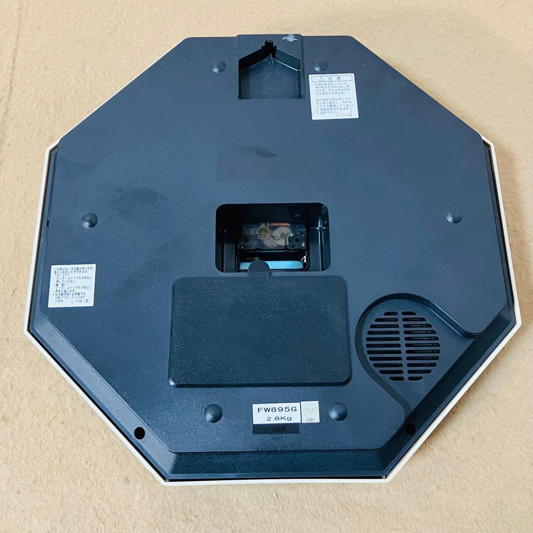 希少 Disney Time FW695G からくり時計 壁掛け時計