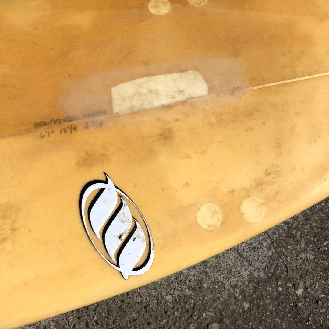 レトロヴィンテージサーフボード【インテリアにも最適】