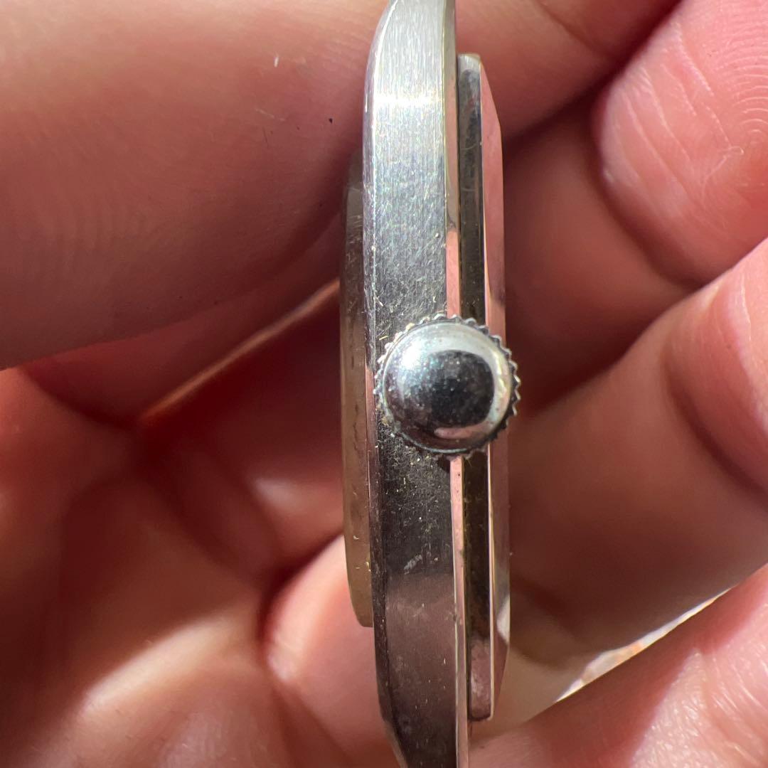 【稼働ok】ロンジン　アンティーク　スクエア　手巻き