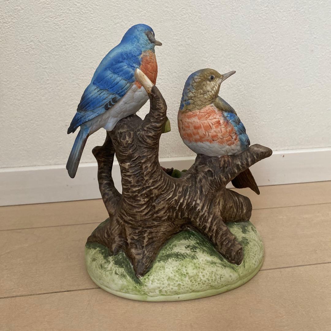 大東三進製 木の上の鳥