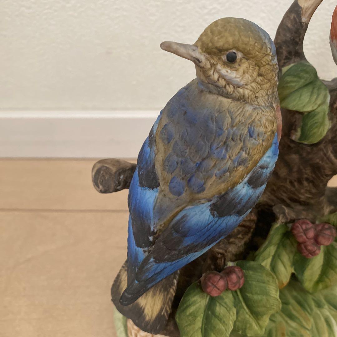 大東三進製 木の上の鳥