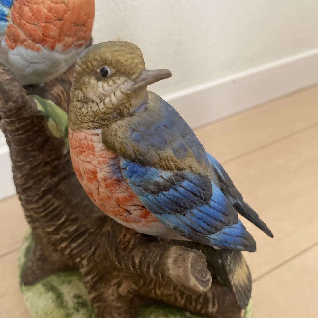 大東三進製 木の上の鳥