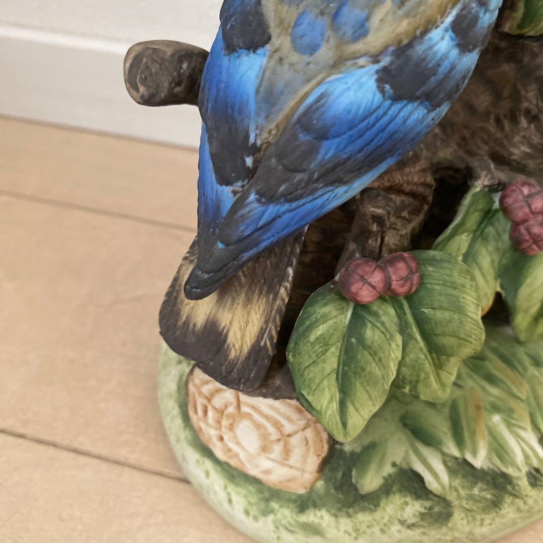 大東三進製 木の上の鳥