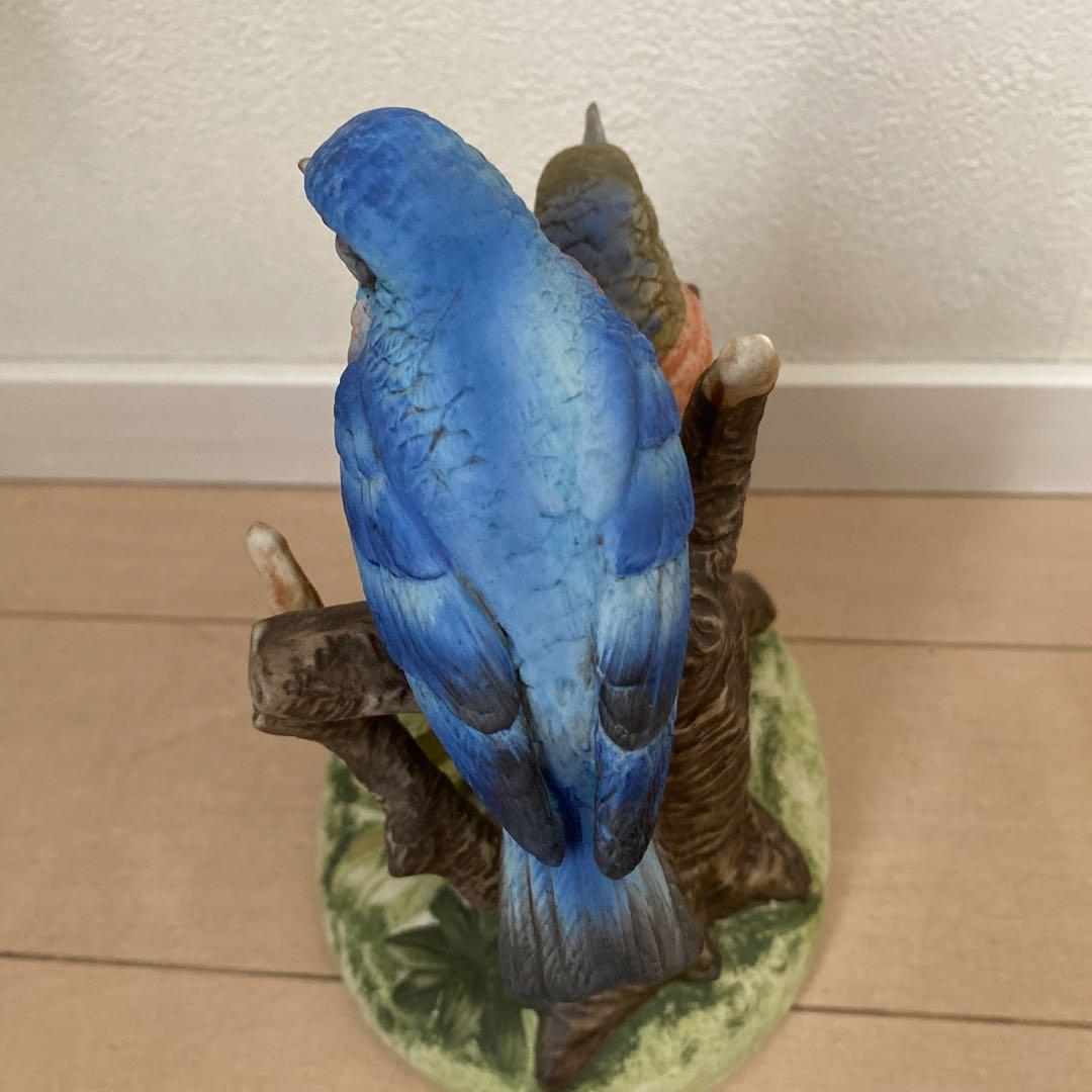 大東三進製 木の上の鳥