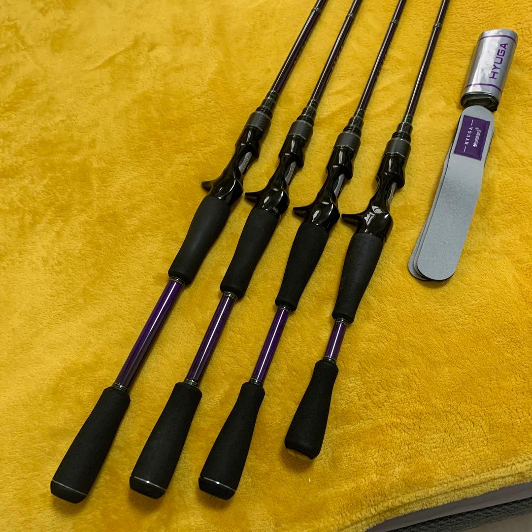 メガバス　ヒューガ　極美品　4本セット