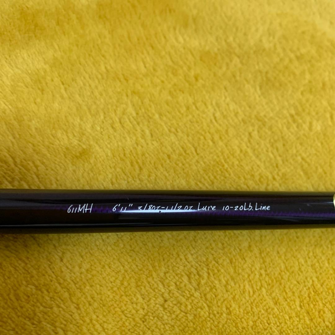 メガバス　ヒューガ　極美品　4本セット