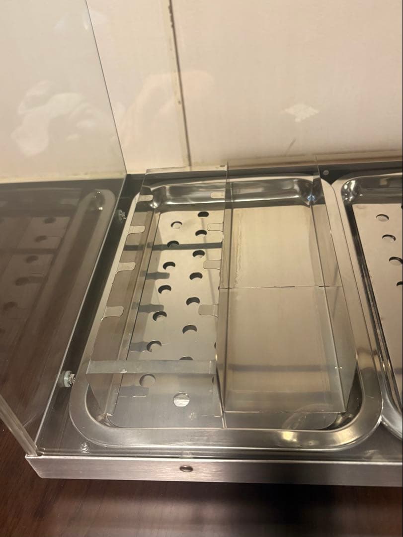 フードケース ホットショーケース PRO-2FG-B KIPROSTAR