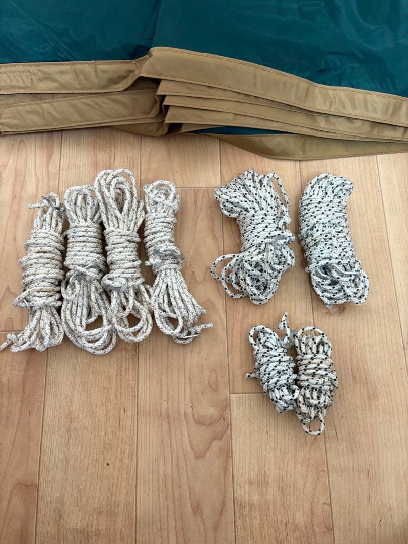 Coleman スクエアタープDX 約550×400×250cm