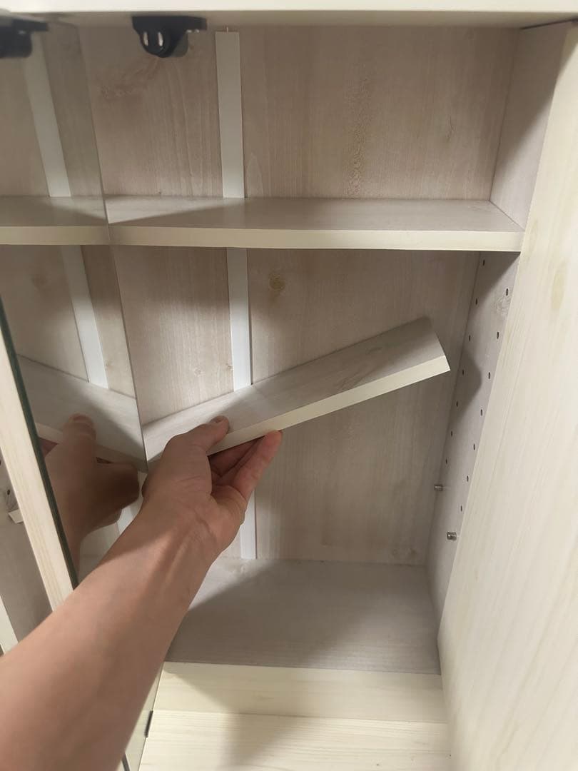 美品　三面鏡ドレッサー