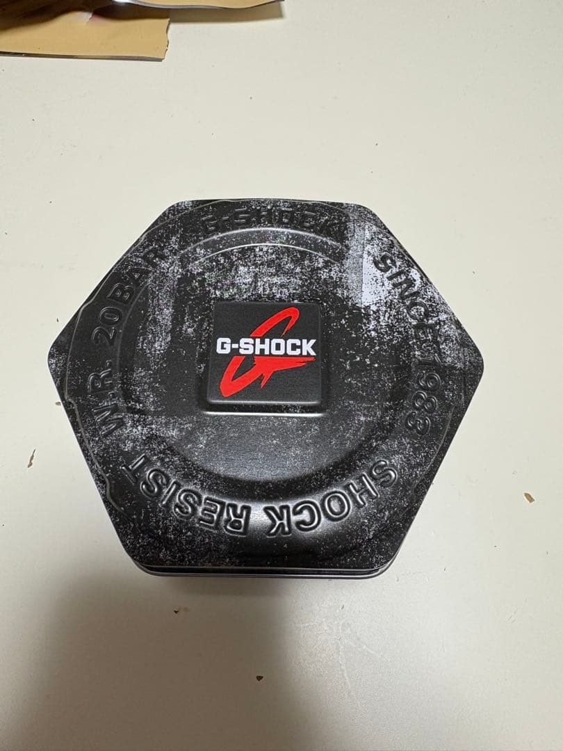 G-SHOCK GA-2100 シルバー/ブラック