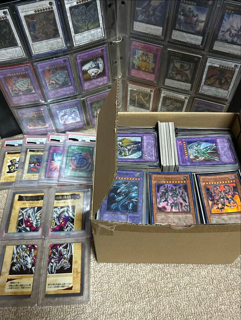 琴*様 遊戯王 引退品 まとめ スーパー以上1000枚以上 初期 2期 バンダイ