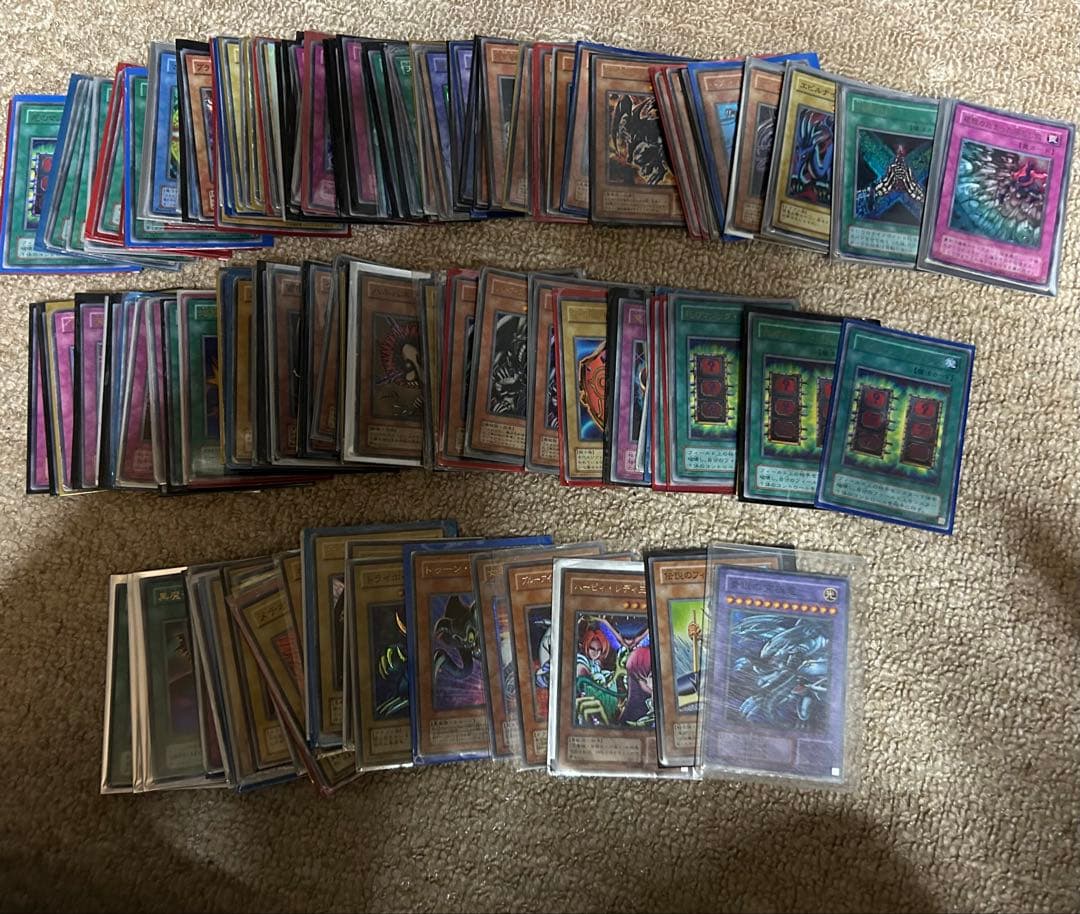 琴*様 遊戯王 引退品 まとめ スーパー以上1000枚以上 初期 2期 バンダイ