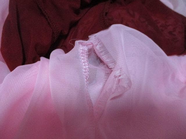 社交ダンス オーダー製品　　エンジフロッキィ～とピンク★ドレスワンピース