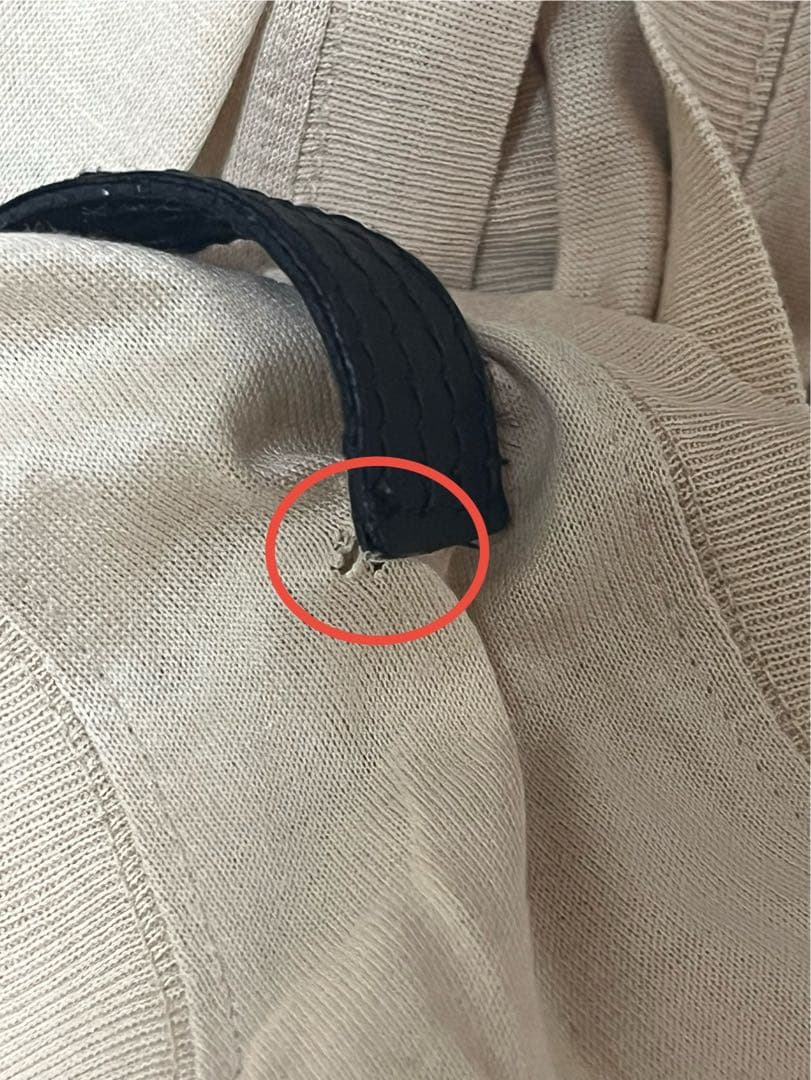 d*7様 難あり Dior homme 04SS strip期 レザーパッチタン