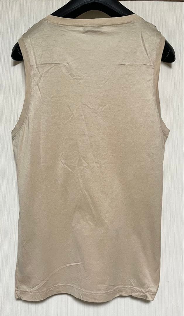 d*7様 難あり Dior homme 04SS strip期 レザーパッチタン