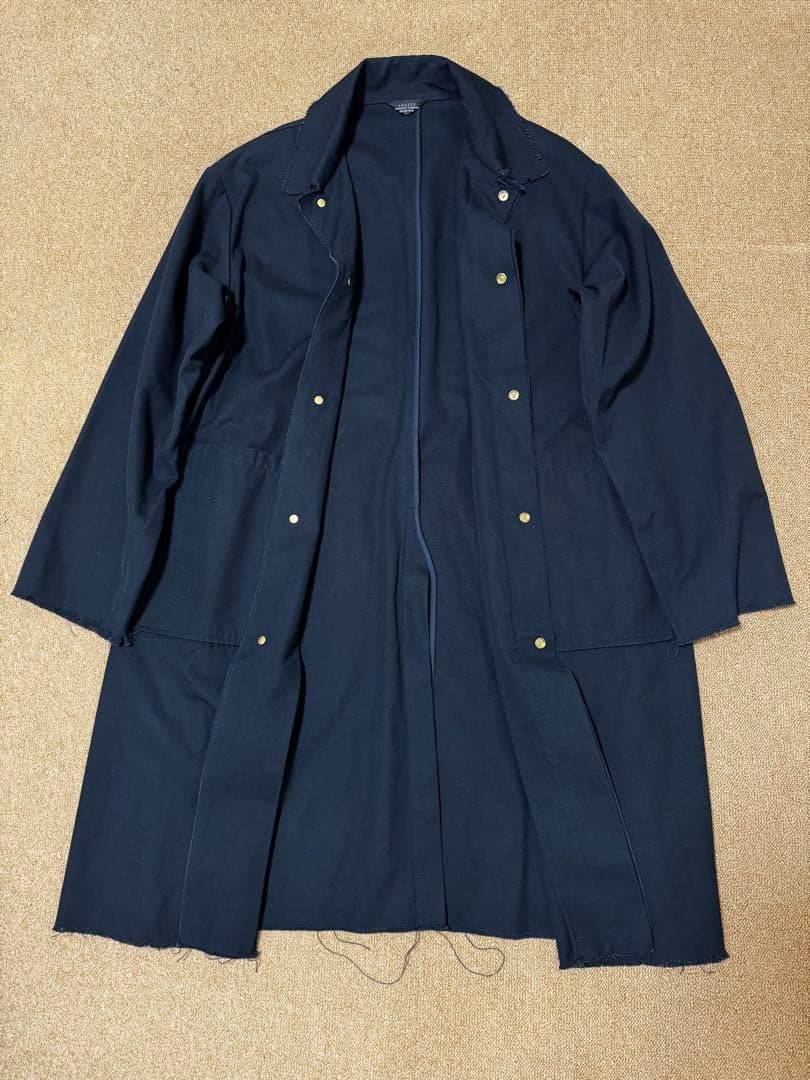 ジャケット・アウター [UNUSED] CUT OFF DUCK COAT