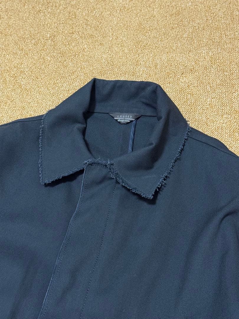 ジャケット・アウター [UNUSED] CUT OFF DUCK COAT