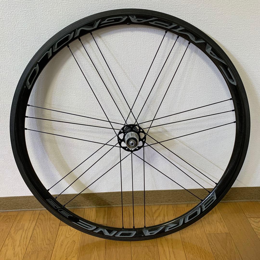 カンパニョーロ ボーラ ワン35mm 12S チューブラー 前後1,180g