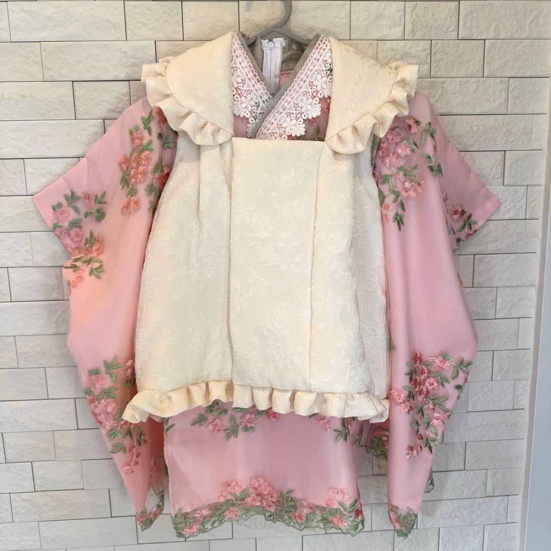 キャサリンコテージ　七五三100cm リボン無し