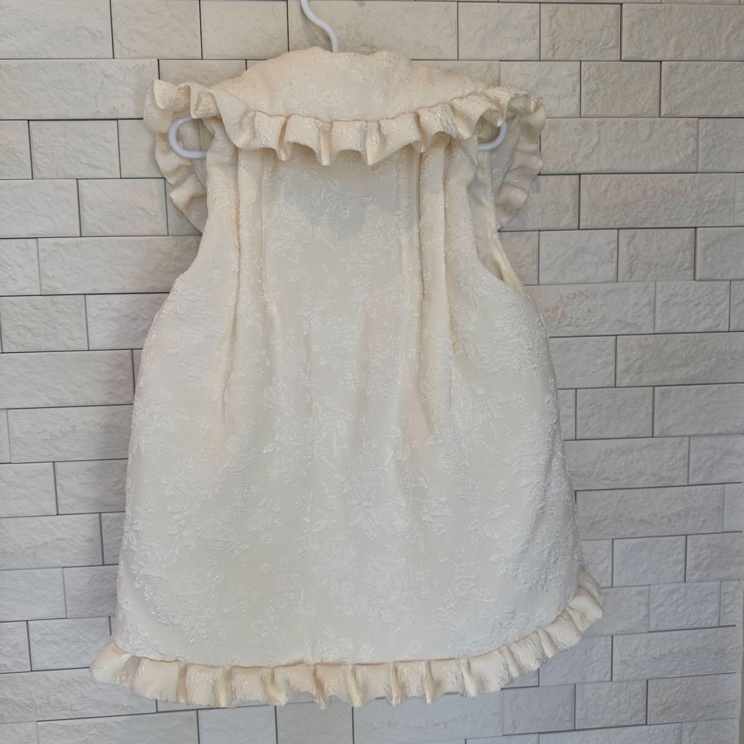 キャサリンコテージ　七五三100cm リボン無し