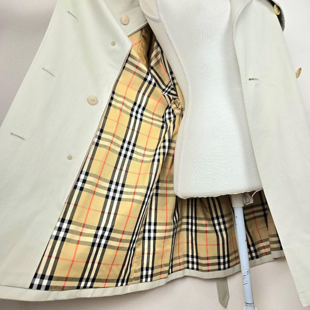 Burberrys バーバリー ライナー付 トレンチコート ノバチェック ロング