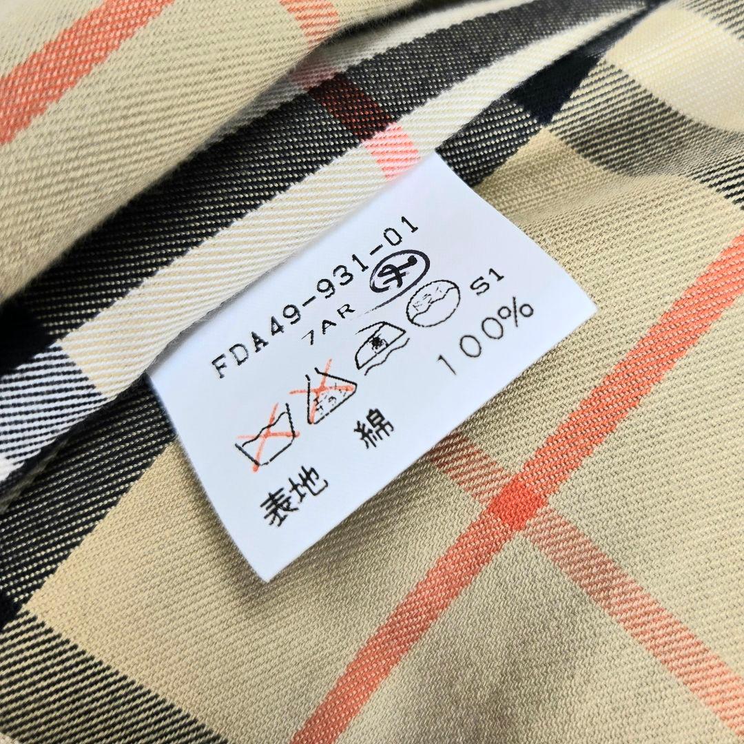 Burberrys バーバリー ライナー付 トレンチコート ノバチェック ロング