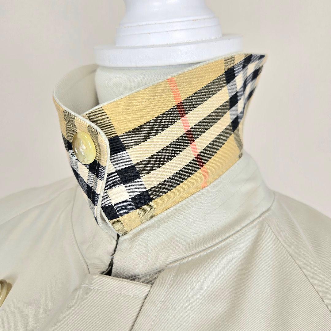 Burberrys バーバリー ライナー付 トレンチコート ノバチェック ロング