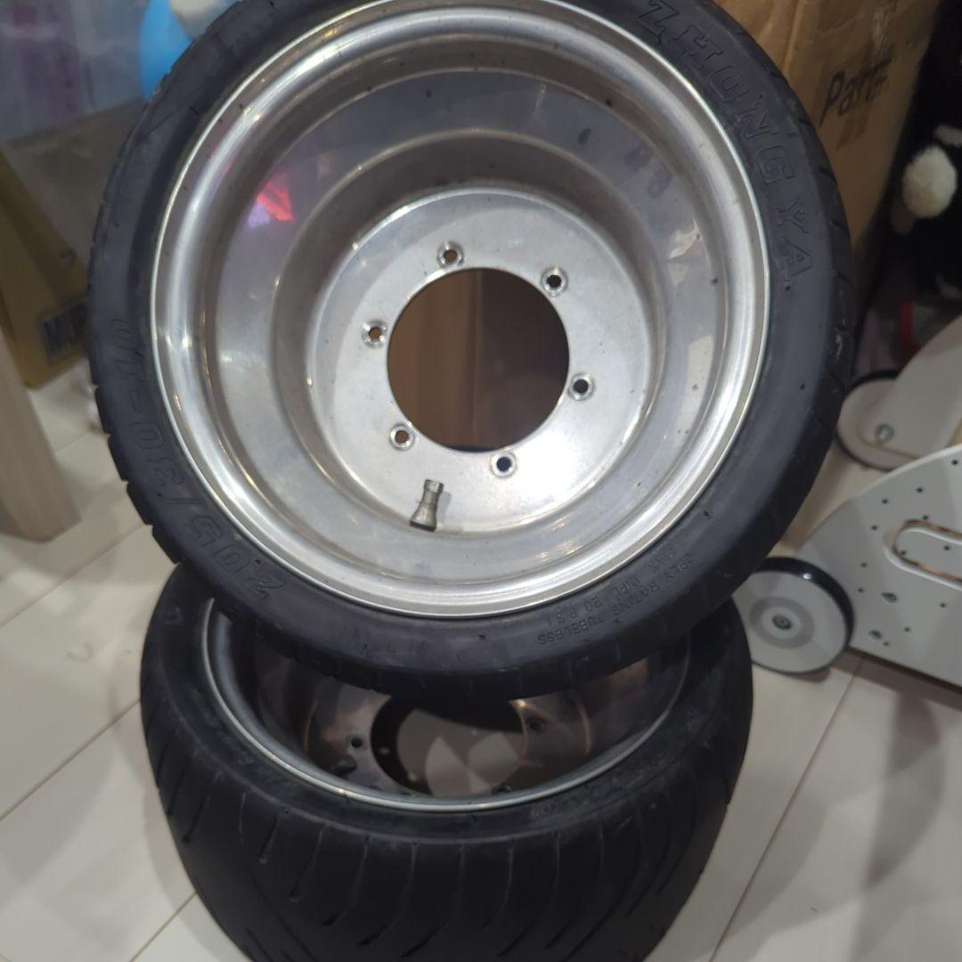 ジャイロシリーズ用アルミホイール