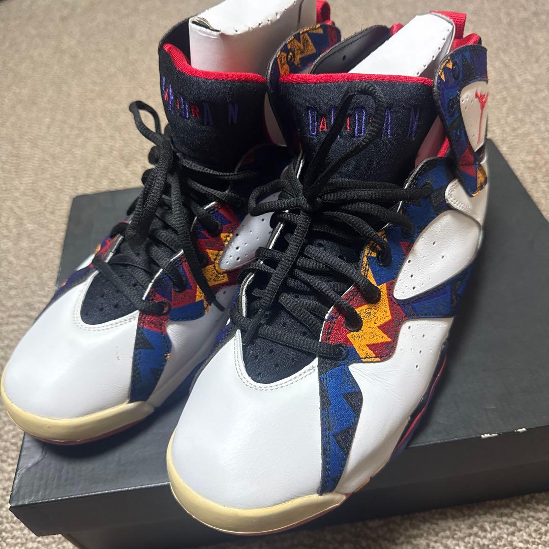 AIR JORDAN 7 RETRO セーター