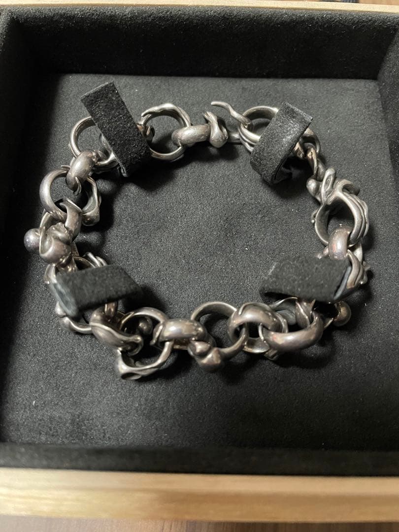 値下！★TAUJANシルバーブレスレット