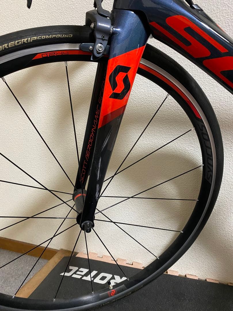 Scott ロードバイク カーボンフレーム