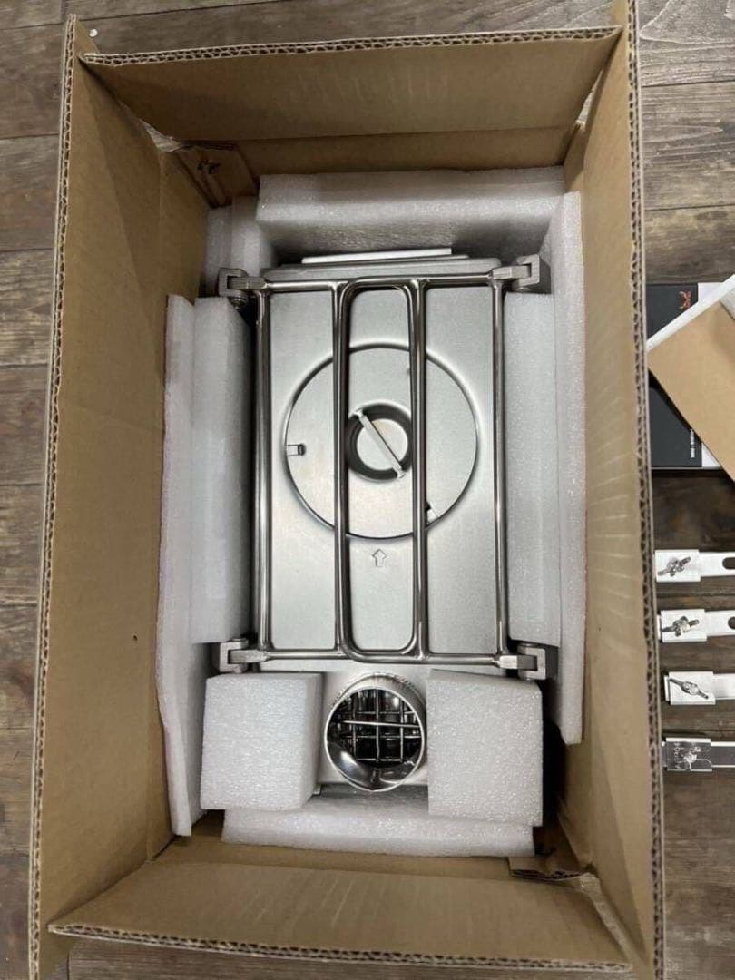 ウィンナーウェル ノマドビューS 薪ストーブ 延長脚 延長煙突２本 バッグ付