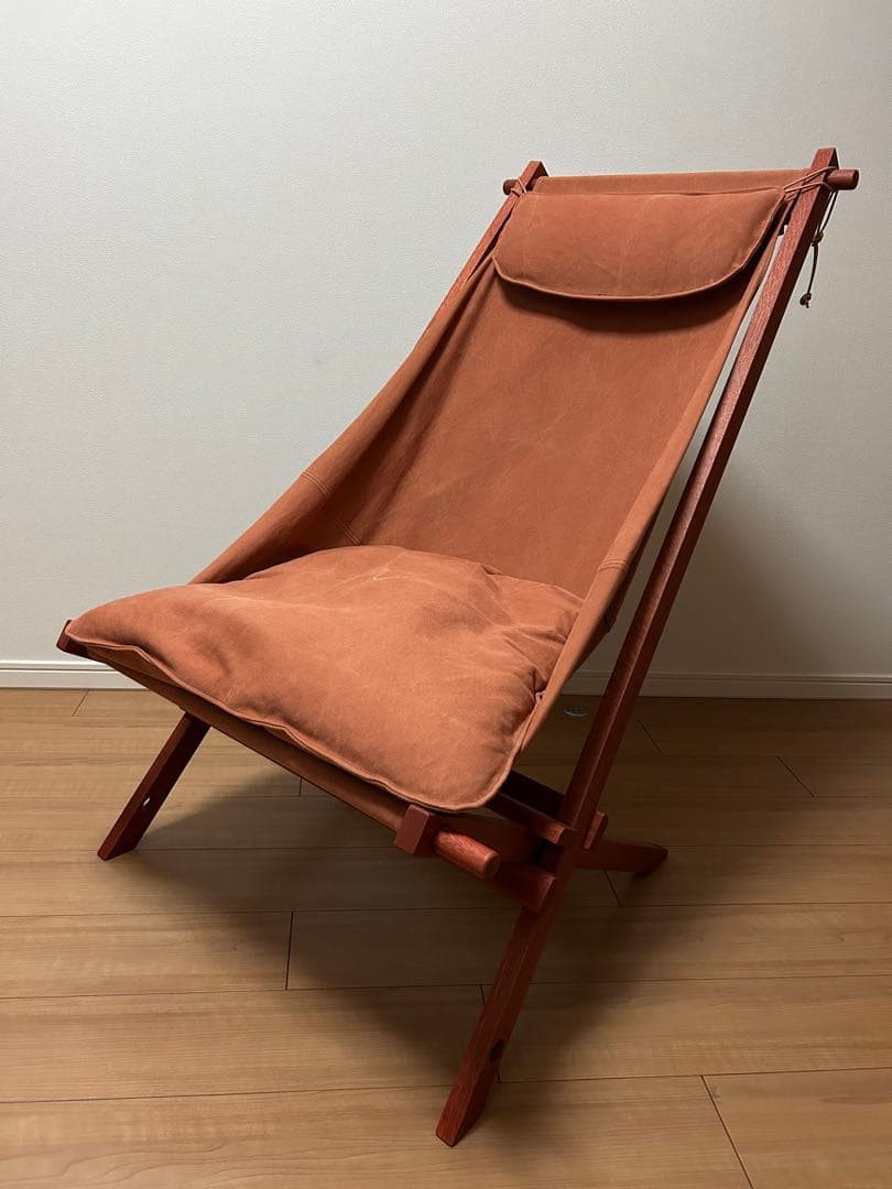 m*m様 Primitivo パーソナルチェア オレンジ