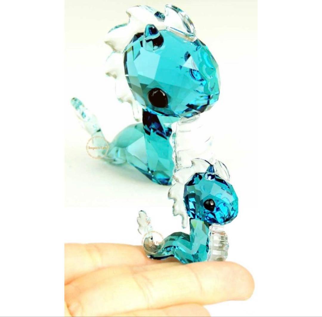 【超希少！】スワロフスキー 干支 クリスタル ラブロッツ 龍 箱付き