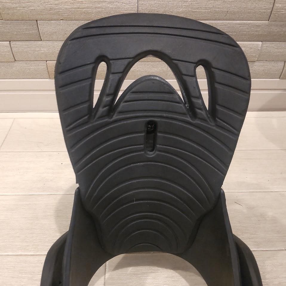 エラン elan ルビー RUBY バイン レディース 黒 S 22-23