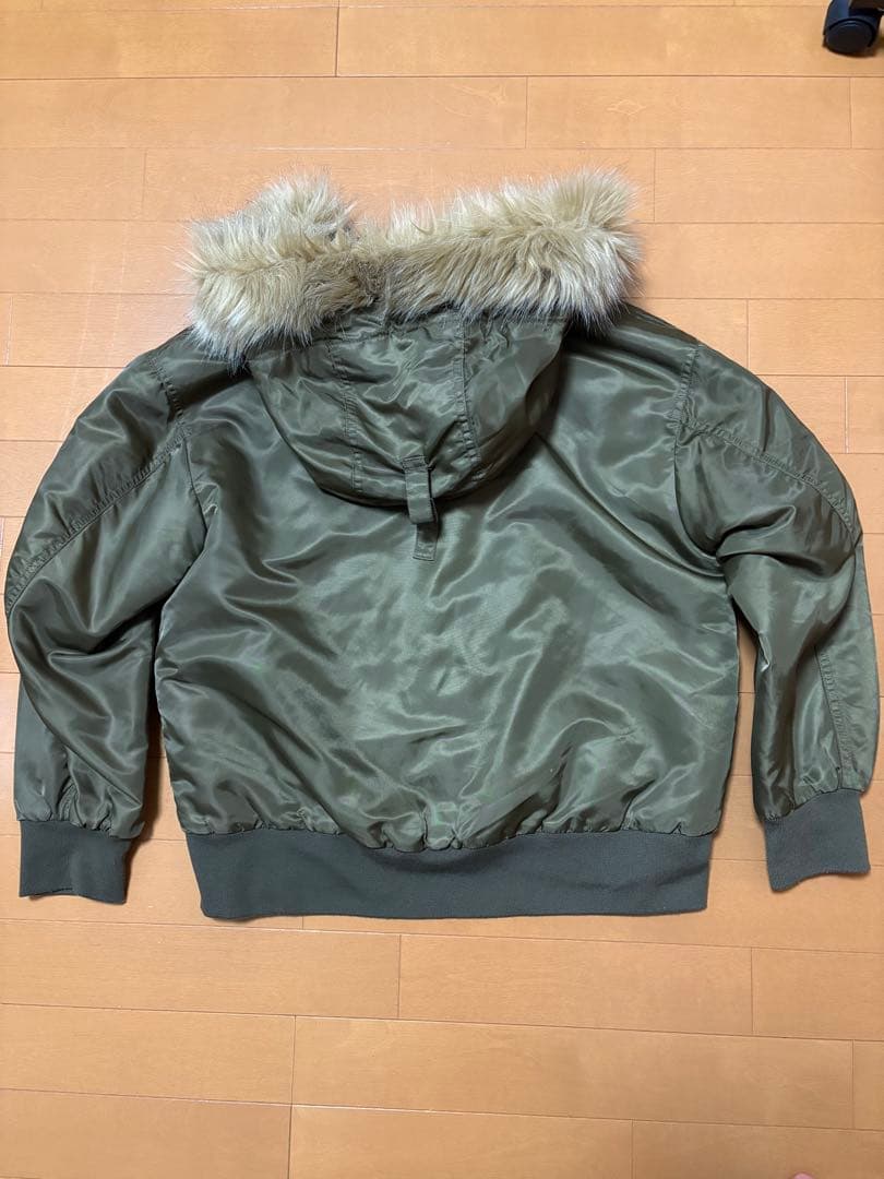 ジャケット・アウター military N2B flight bomber jacket N-2B